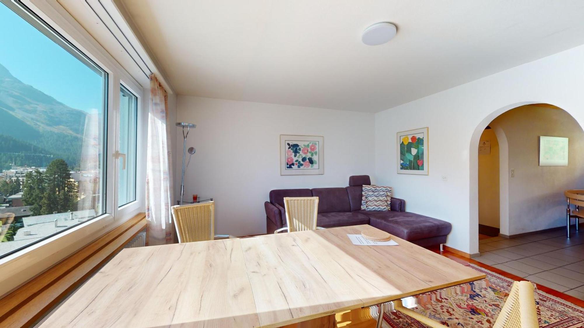Haus Leibnitzer Apartment St. Moritz Exterior photo