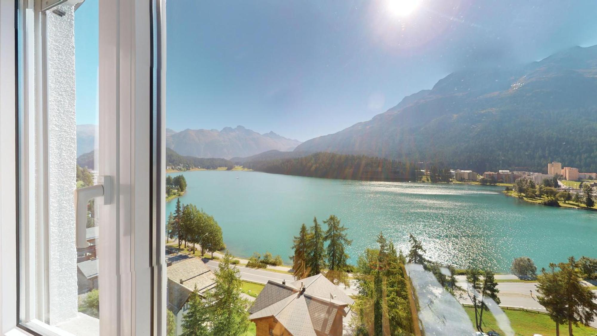 Haus Leibnitzer Apartment St. Moritz Exterior photo
