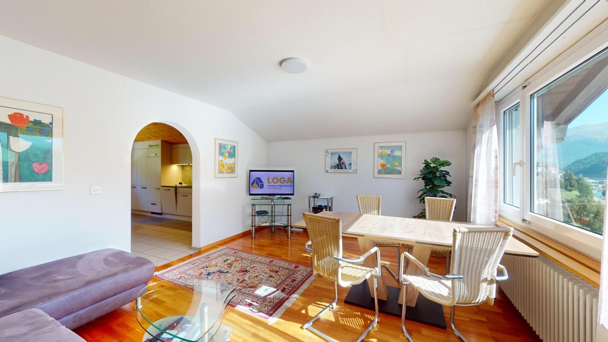Haus Leibnitzer Apartment St. Moritz Exterior photo