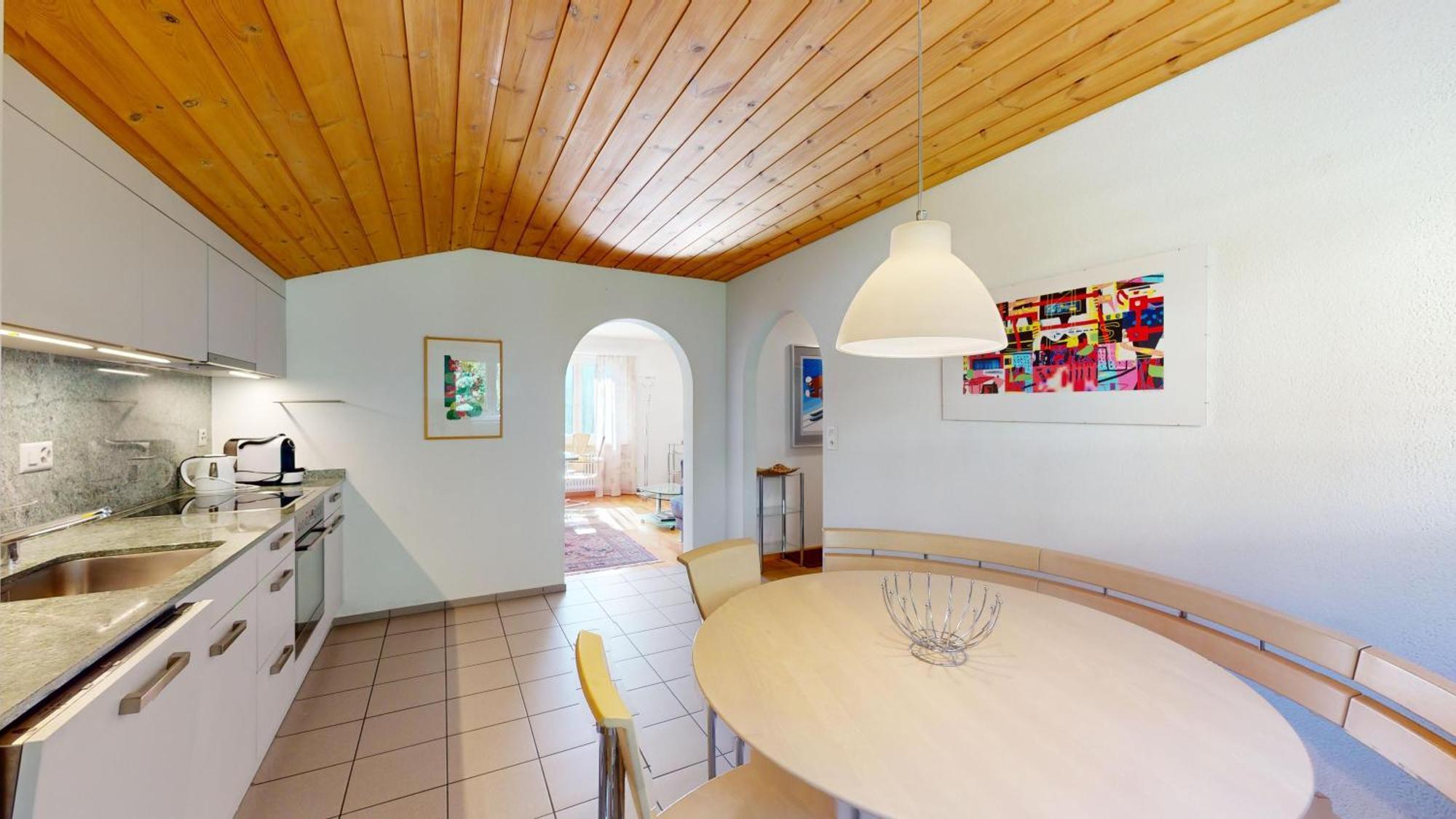 Haus Leibnitzer Apartment St. Moritz Exterior photo