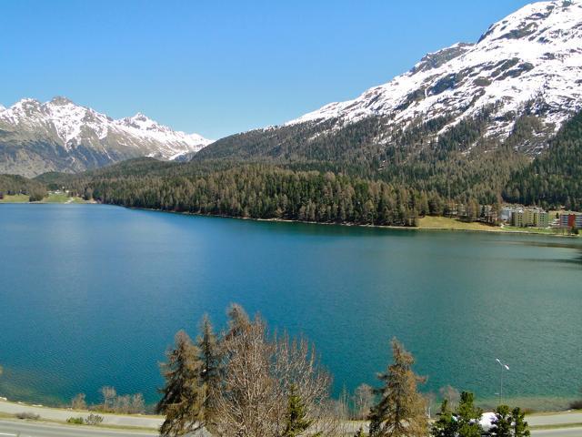 Haus Leibnitzer Apartment St. Moritz Exterior photo